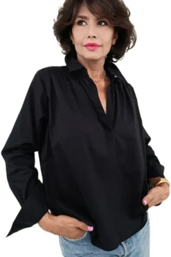 A Shirt Thing Celeste Pullover Shirt in^ Tops