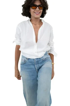 A Shirt Thing Ondine Blouse in^ Tops