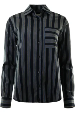 A Shirt Thing Ondine Striped Blouse in^ Tops
