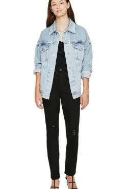 adriano goldschmied AG Alexxis Slim Straight Denim in^ Denim