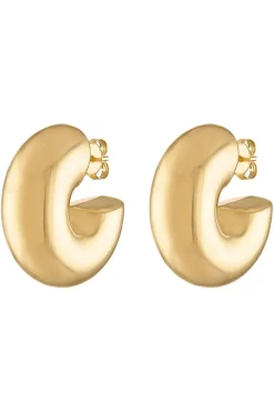 ALEXA LEIGH Chubby Hoop in^ Earrings