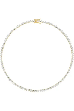 ALEXA LEIGH Crystal Tennis Necklace^ Necklaces