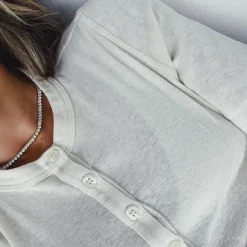 ALEXA LEIGH Crystal Tennis Necklace^ Necklaces