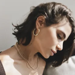 ALEXA LEIGH Everynight Hoops^ Earrings
