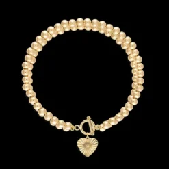 ALEXA LEIGH FINE JEWELRY Alexa Leigh Love Lock Bracelet in^ Bracelets