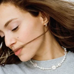 ALEXA LEIGH FINE JEWELRY Alexa Leigh Mixed Pearl Necklace^ Necklaces