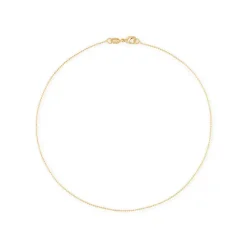 ALEXA LEIGH FINE JEWELRY Alexa Leigh 1mm Diamond Cut Gold Ball Chain Bracelet^ Necklaces