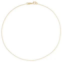 ALEXA LEIGH FINE JEWELRY Alexa Leigh 1.5mm Gold Ball Chain Necklace^ Necklaces