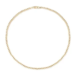 ALEXA LEIGH FINE JEWELRY Alexa Leigh 3mm Gold Ball Necklace^ Necklaces