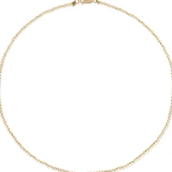 ALEXA LEIGH FINE JEWELRY Alexa Leigh 2mm Gold Ball Necklace^ Necklaces