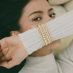 ALEXA LEIGH FINE JEWELRY Alexa Leigh 5mm Gold Ball Bracelet^ Bracelets
