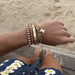ALEXA LEIGH FINE JEWELRY Alexa Leigh 6mm Gold Ball Bracelet^ Bracelets
