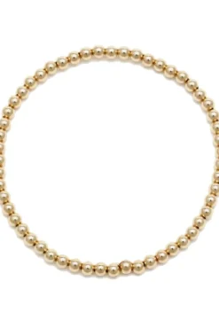 ALEXA LEIGH FINE JEWELRY Alexa Leigh 3mm Gold Ball Bracelet^ Bracelets