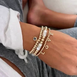 ALEXA LEIGH FINE JEWELRY Alexa Leigh 4mm Protection Bracelet^ Bracelets