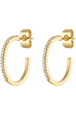 ALEXA LEIGH Small Eternity Hoops^ Earrings