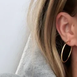 ALEXA LEIGH FINE JEWELRY Alexa Leigh The Daily Hoops in^ Earrings