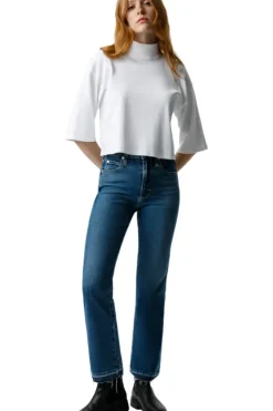Amo Denim Bella Crop Jeans in^ Denim
