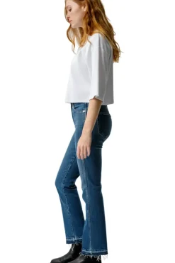 Amo Denim Bella Crop Jeans in^ Denim