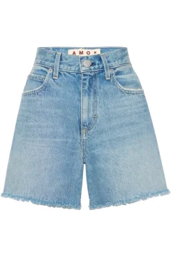 Amo Denim Billie Shorts in^ Denim|Pants, Shorts, & Skirts