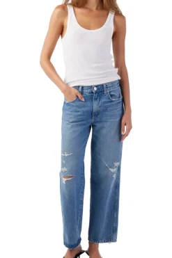 Amo Denim Billie Straight Jeans in^ Denim