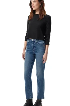 Amo Denim Chloe Crop in^ Denim