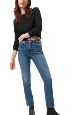 Amo Denim Chloe Crop in^ Denim
