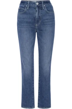 Amo Denim Chloe Cropped Jeans in^ Denim