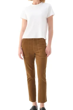 Amo Denim Corduroy Easy Army Trousers in^ Denim
