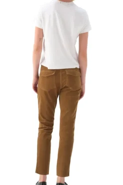 Amo Denim Corduroy Easy Army Trousers in^ Denim