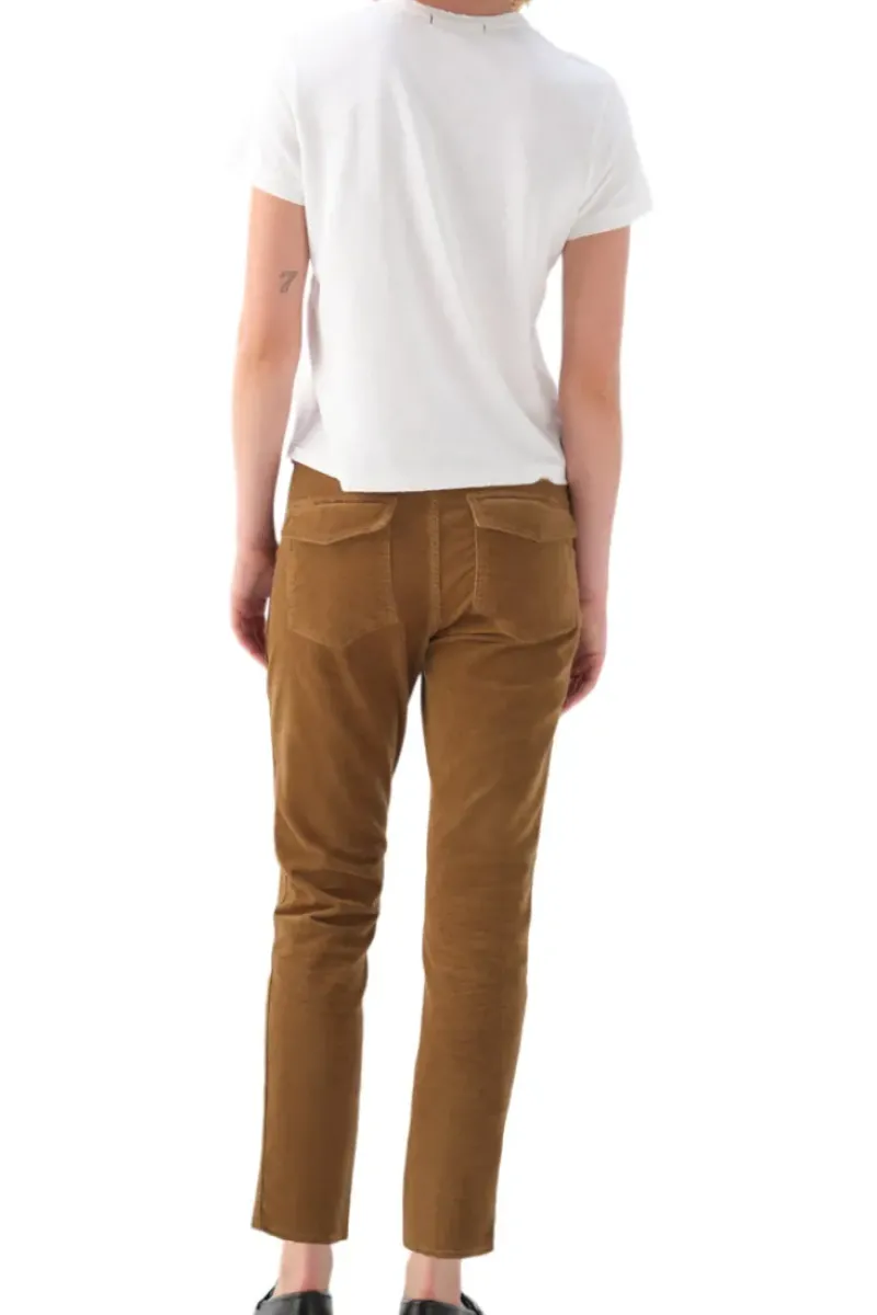 Amo Denim Corduroy Easy Army Trousers in^ Denim