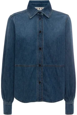 Amo Denim Dominique Shirt in^ Tops