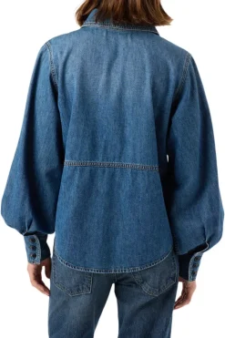 Amo Denim Dominique Shirt in^ Tops