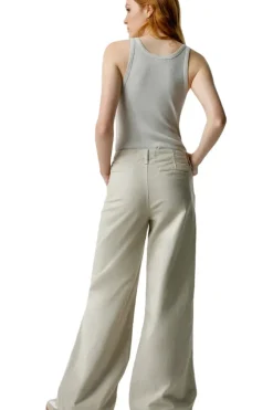 Amo Denim Edith Wide Leg in^ Denim