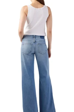 Amo Denim Faith Flare in^ Denim