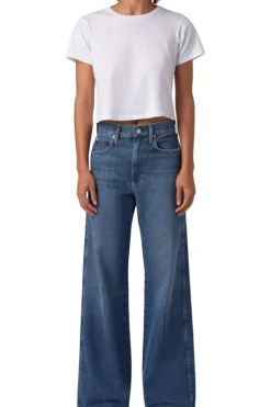 Amo Denim Frida Wide Leg in^ Denim