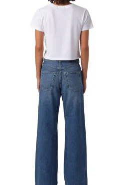 Amo Denim Frida Wide Leg in^ Denim