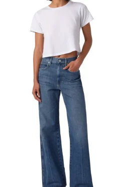 Amo Denim Frida Wide Leg in^ Denim