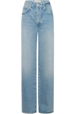 Amo Denim Frida Wide Leg Jeans in^ Denim