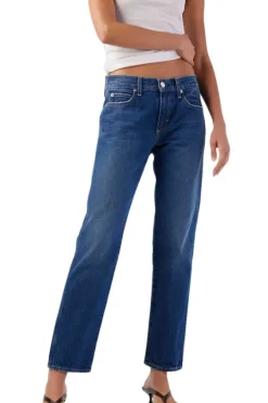 Amo Denim Libby Straight Leg Jeans in^ Denim