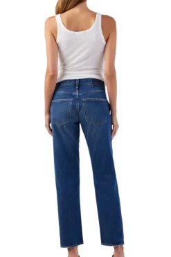 Amo Denim Libby Straight Leg Jeans in^ Denim
