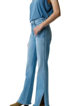 Amo Denim Liz Split Flare in^ Denim