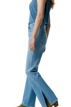 Amo Denim Liz Split Flare in^ Denim