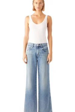 Amo Denim Regina Wide Leg in^ Denim