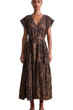 Apiece Apart Agathe Maxi Dress in^ Dresses & Jumpsuits