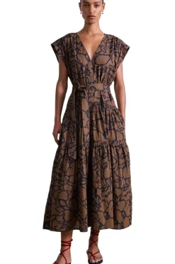 Apiece Apart Agathe Maxi Dress in^ Dresses & Jumpsuits