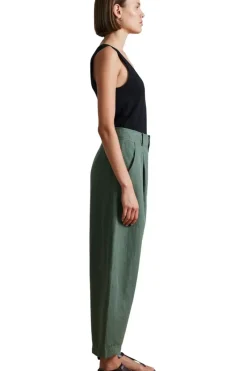 Apiece Apart Bari Crop Trouser in^ Pants, Shorts, & Skirts
