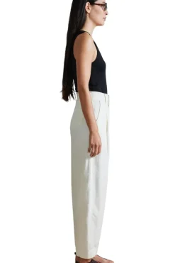 Apiece Apart Bari Crop Trousers in^ Pants, Shorts, & Skirts