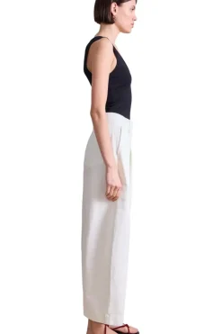 Apiece Apart Cropped Cybil Trouser in^ Pants, Shorts, & Skirts