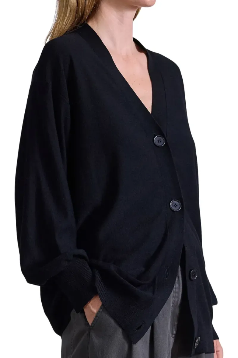 Apiece Apart Drippy Tissue Cardigan in^ Sweaters
