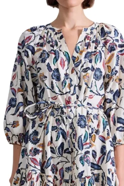 Apiece Apart Mini Mitte Dress in Garden Cream Floral^ Dresses & Jumpsuits